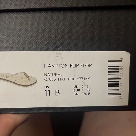 Coach Hampton flip flop - Picture 4 of 6